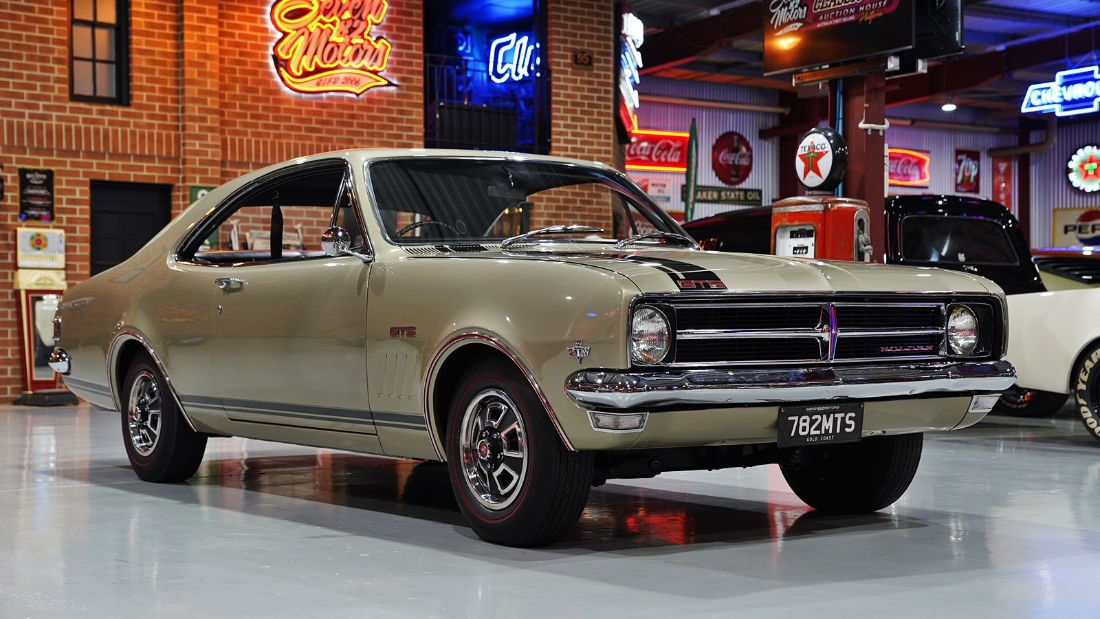 1968 Holden Hk Monaro Gts 327 A3 Poster Ad Advert Adv vrogue.co