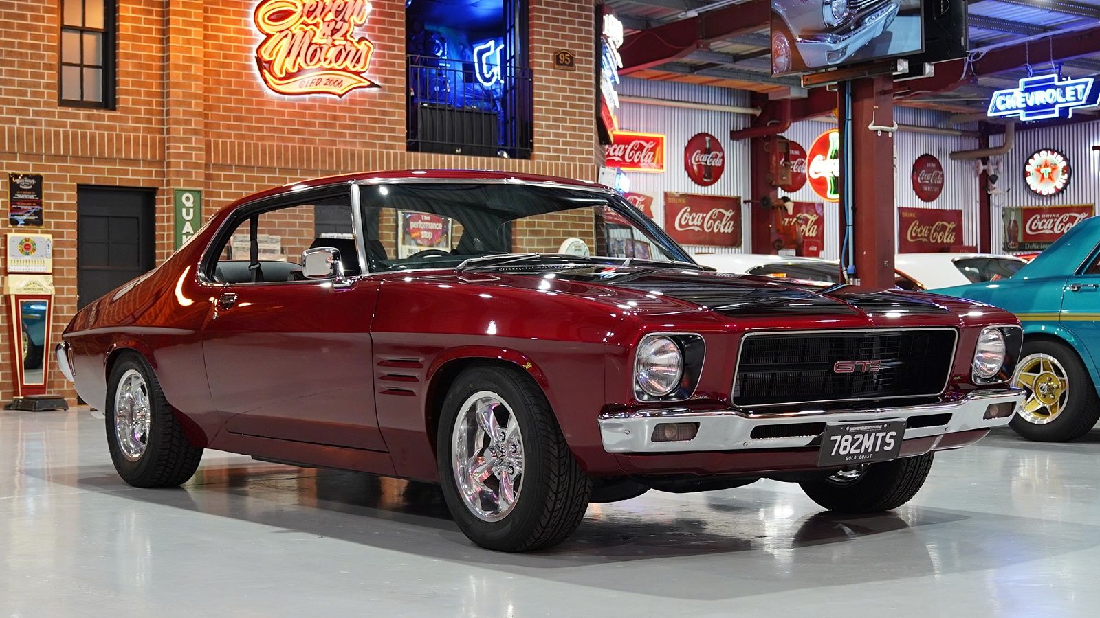 LOT 17 1971 HOLDEN HQ MONARO COUPE SEVEN82MOTORS